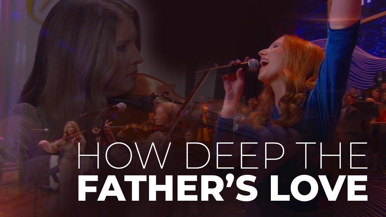 How Deep The Father's Love | Official Performance Video | The Collingsworth Family