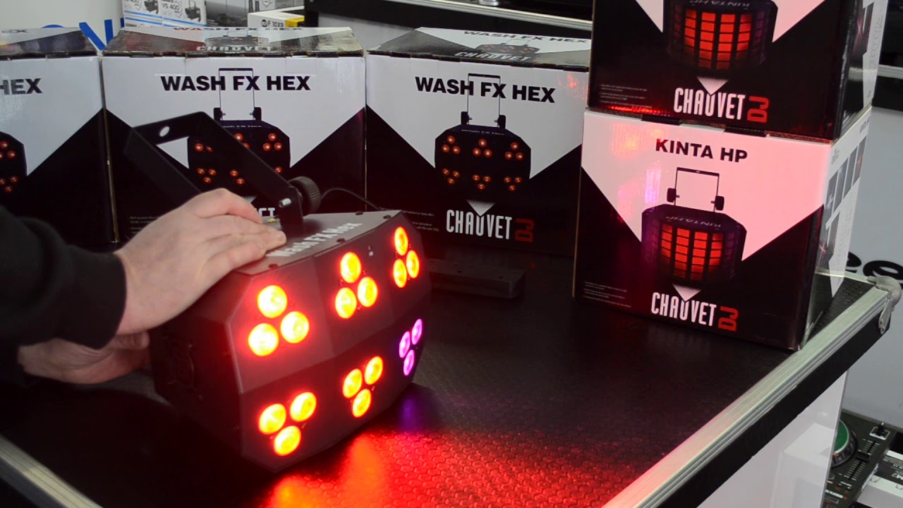 Chauvet DJ Wash FX Hex @ Phase One