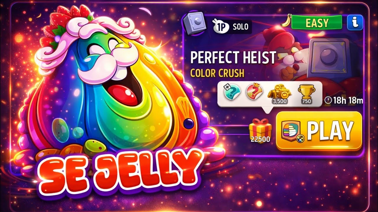 Color crush solo challenge|perfect heist|match masters