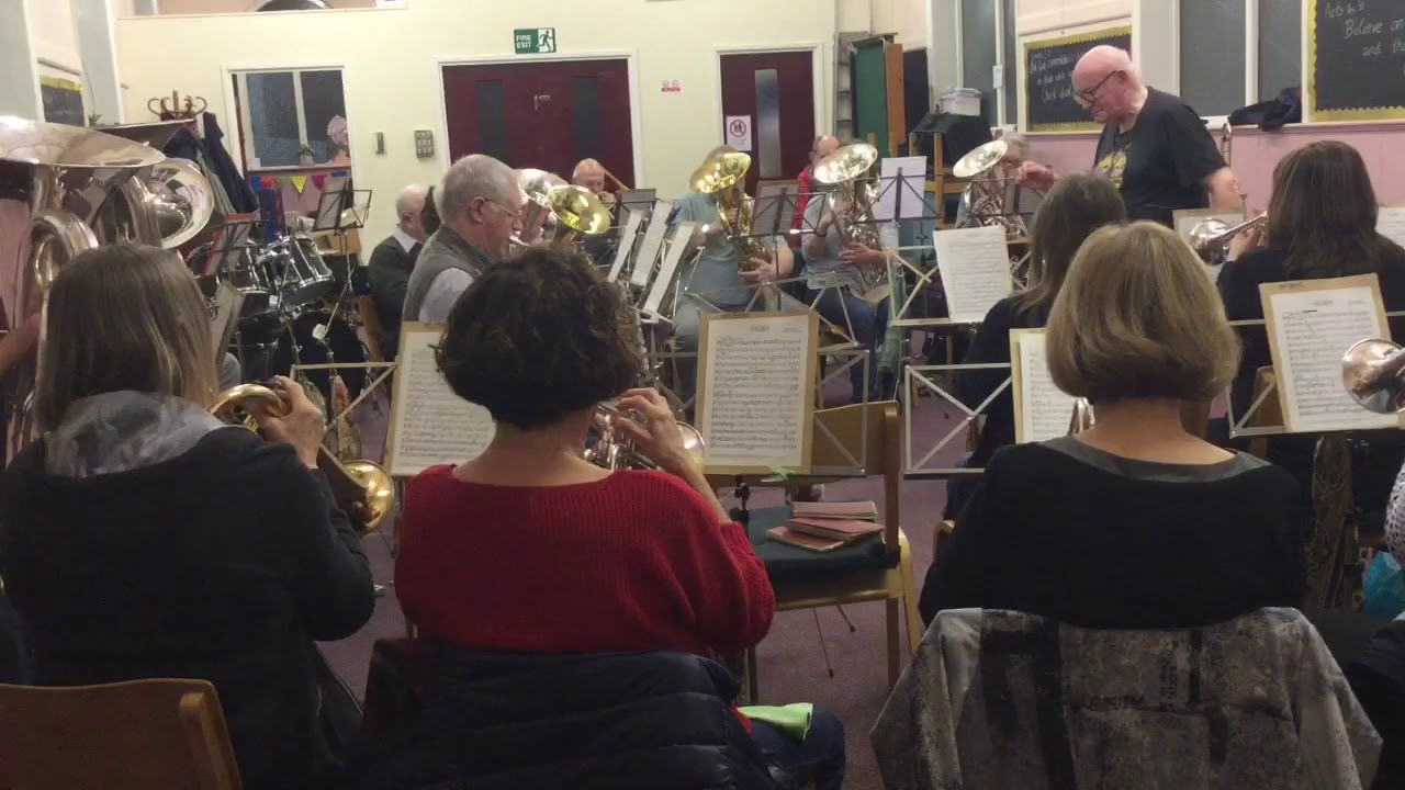 Aces High (Luftwaffe March) composed by Ron Goodwin. Arr. Frank Bryce