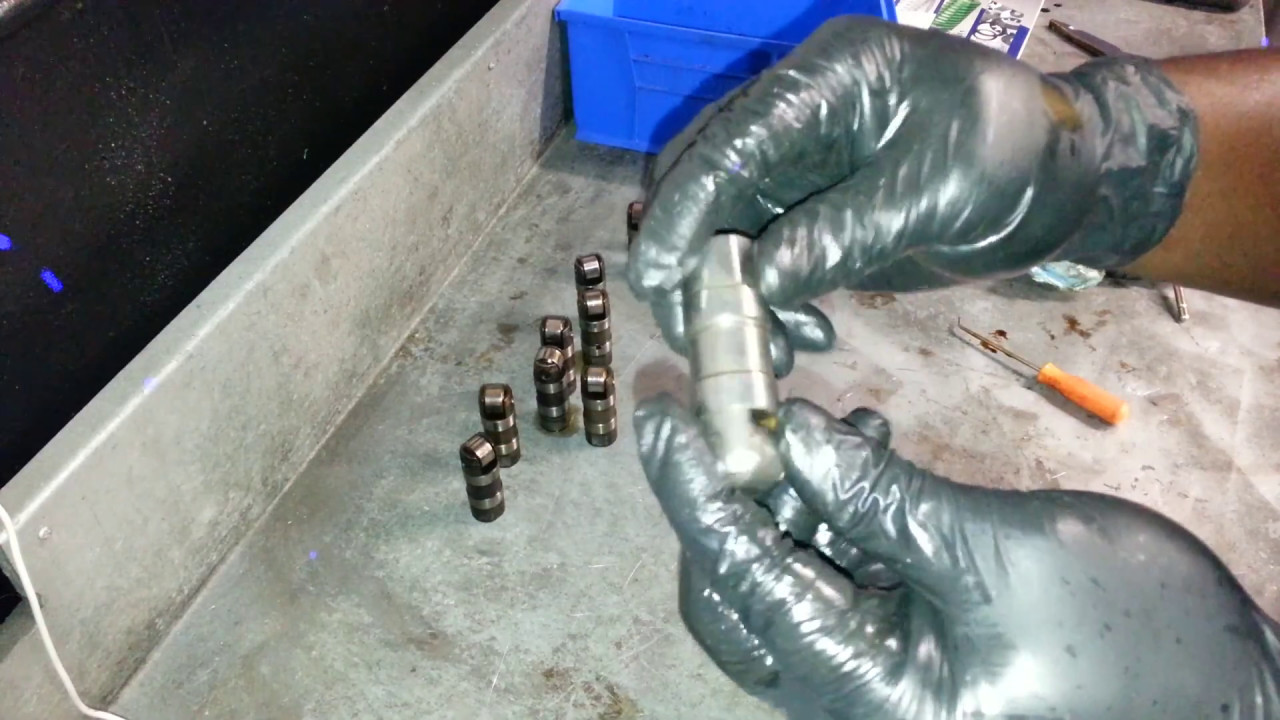 How to Rebuild Hydraulic Roller Lifters - 302 Engine