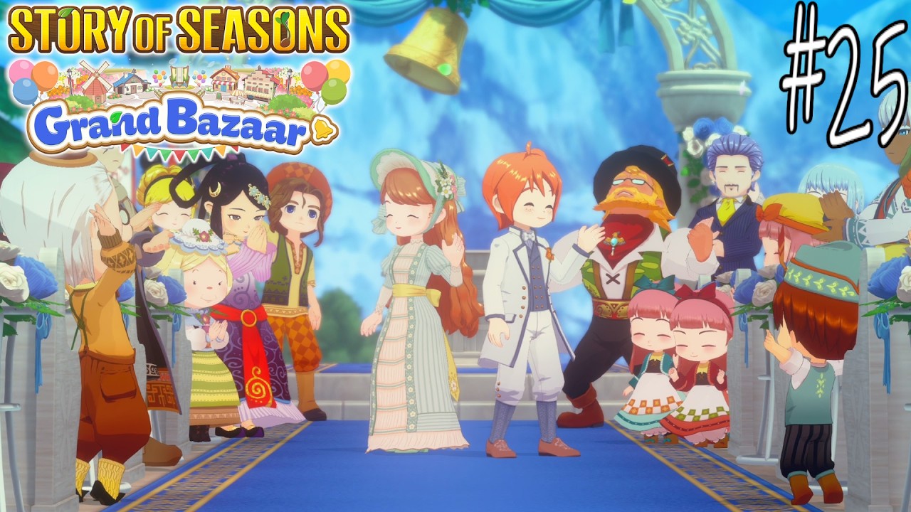Akhirnya Dapet Autumn Stone & Berburu Event Rival - Story of Seasons : Grand Bazaar #25