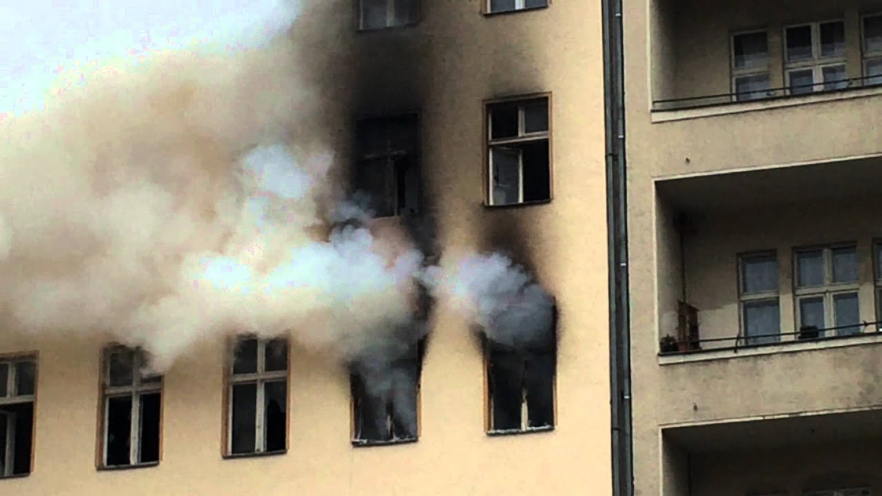 Wohnungsbrand Feuer Müllerstraße Berlin-Wedding 21.3.15