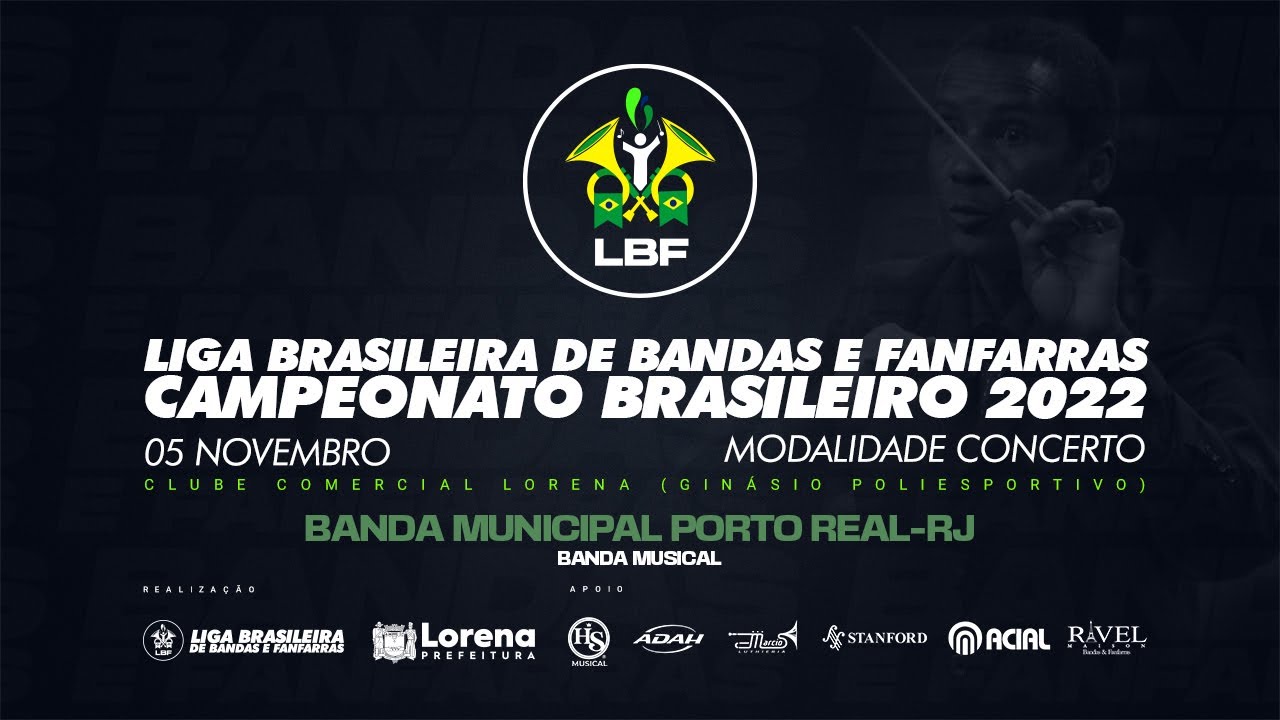 BANDA MUNICIPAL PORTO REAL-RJ | BANDA MUSICAL SÊNIOR