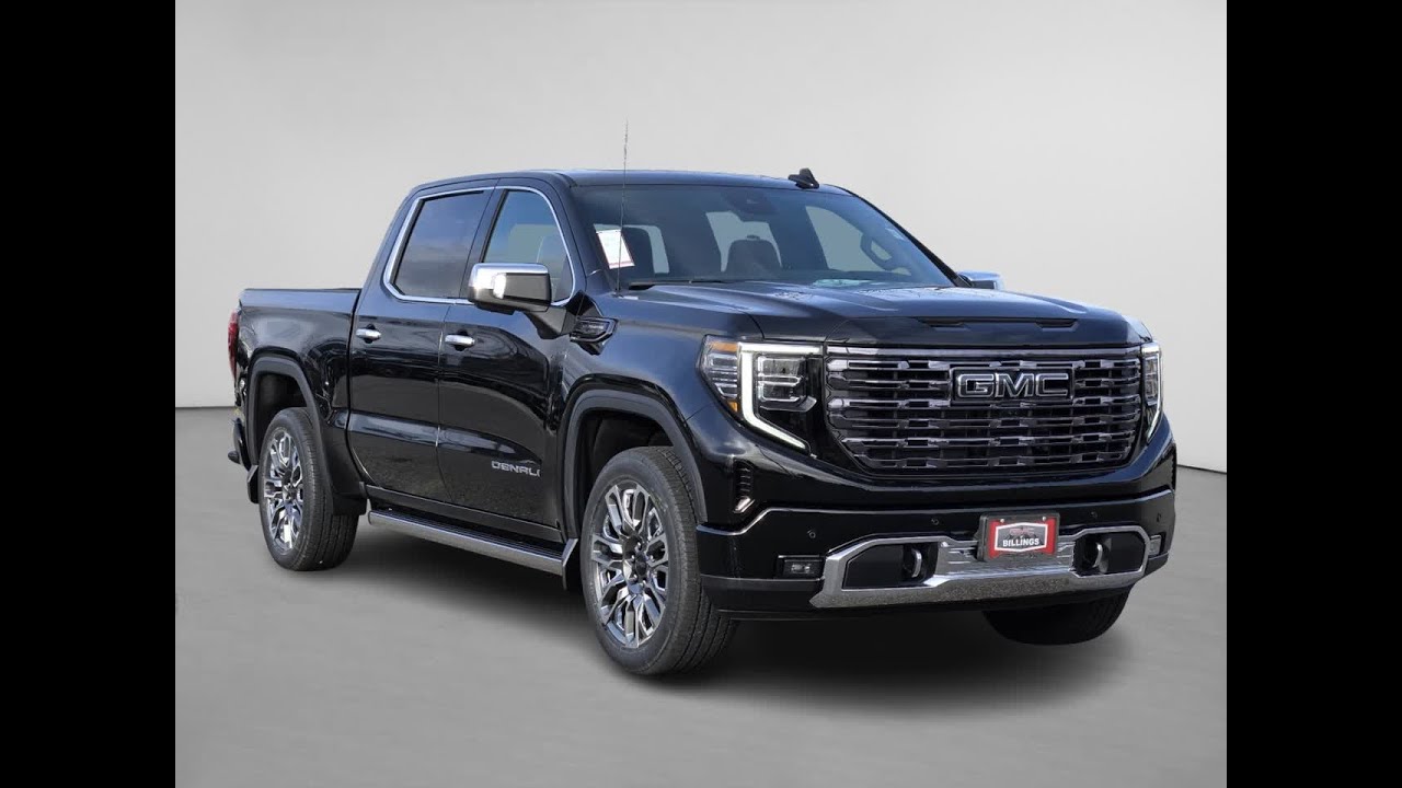 2026 GMC Sierra Denali Ultimate Billings, Bozeman, Helena, Missoula, Great Falls MT