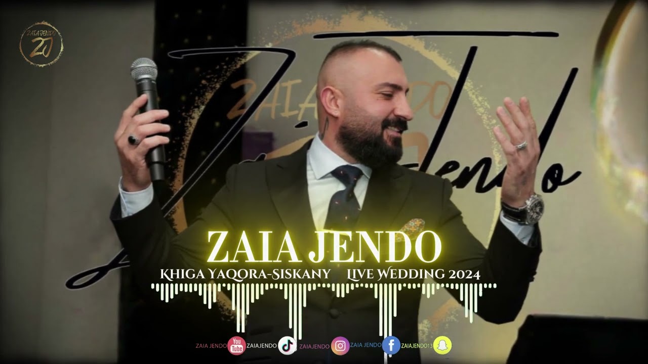 Khigga Yaqora Live Wedding 2024 Zaia Jendo - خكا يقورا حفله عرس