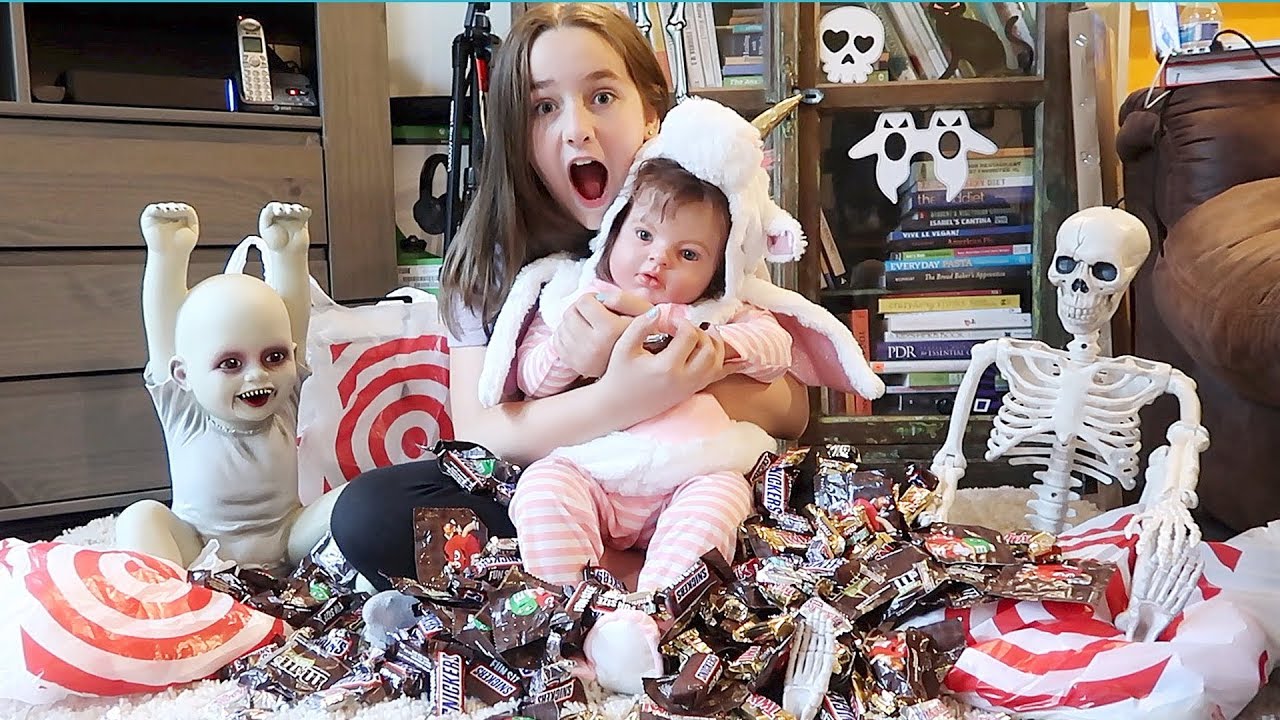 Target Halloween Shopping Haul Reborns Toddler Costume Reveal