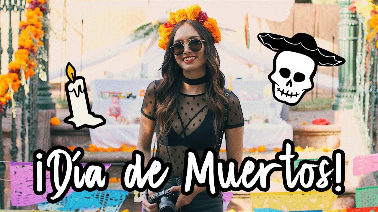 ¡DÍA DE MUERTOS! San Miguel de Allende | @AnaVbon