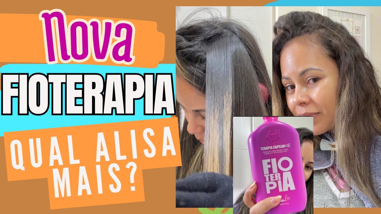 🤷‍♀️Mostrei a REAL sobre a NOVA FIOTERAPIA 😳