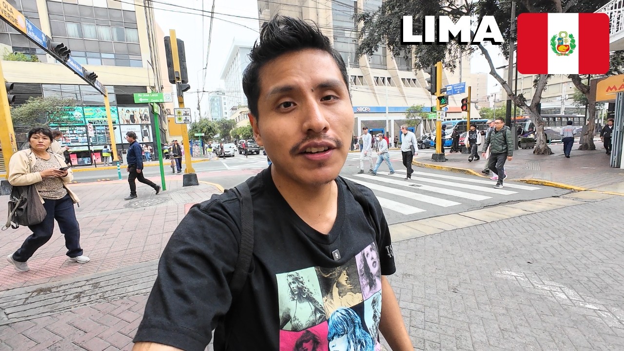 VISIT&Eacute; los MEJORES BARRIOS de LIMA 🇵🇪 | Per&uacute; 