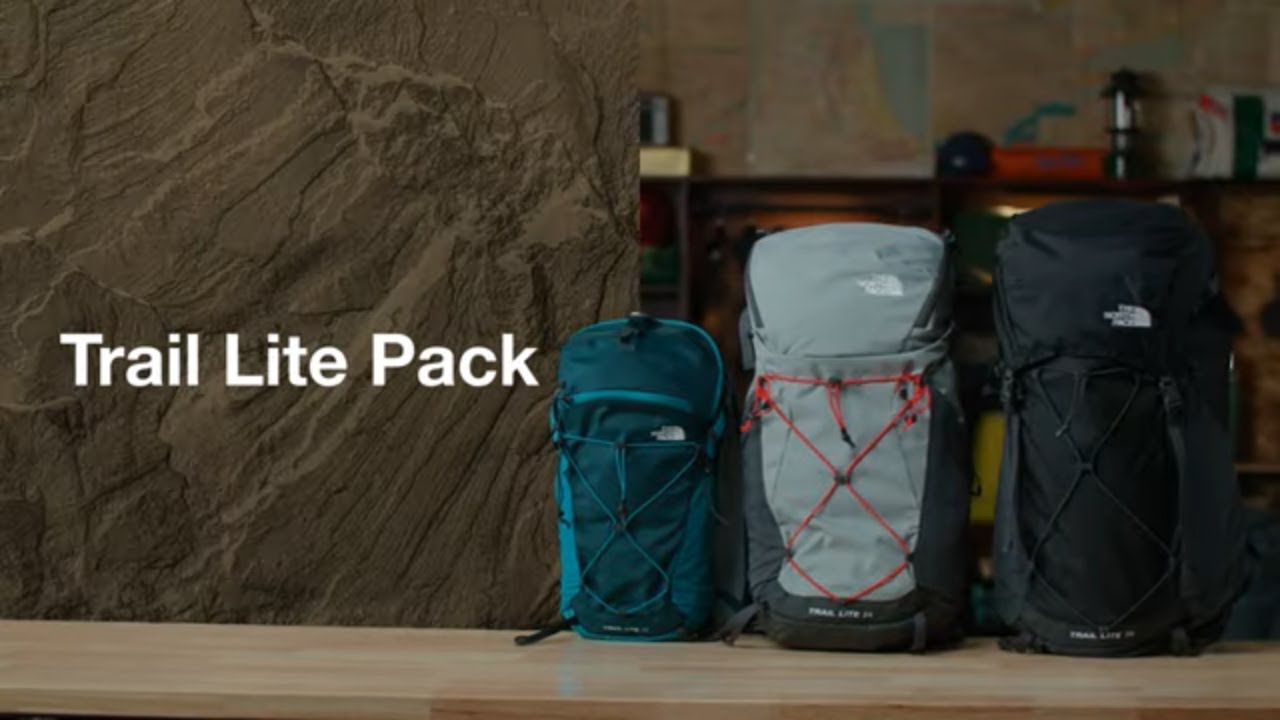 Trail Lite Packs - 12, 24, 36 | The North Face