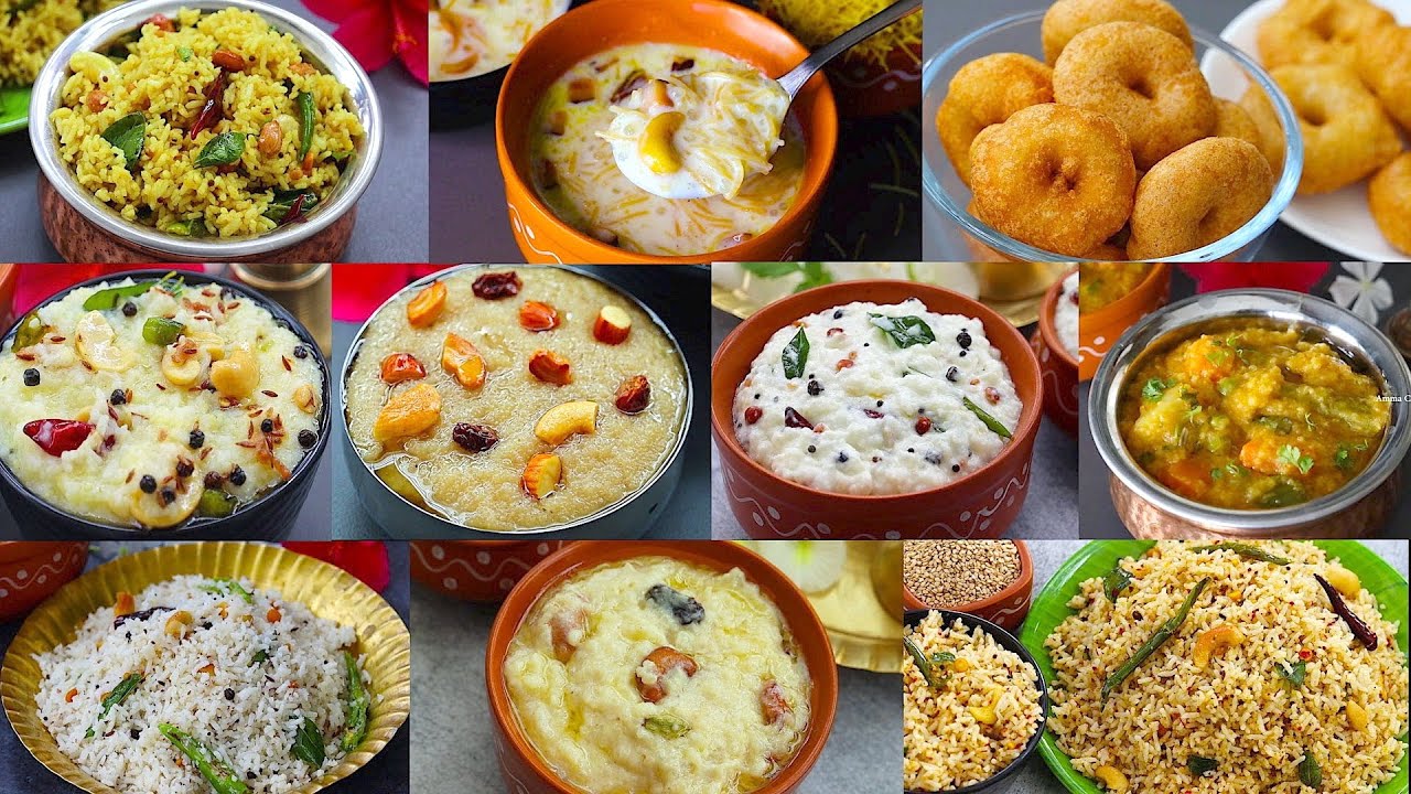 దేవినవరాత్రుల్లో విజయవాడలో కనకదుర్గ అమ్మవారికి చేసే 10నైవేద్యాలు👌Dussehra Prasadam Recipes In Telugu