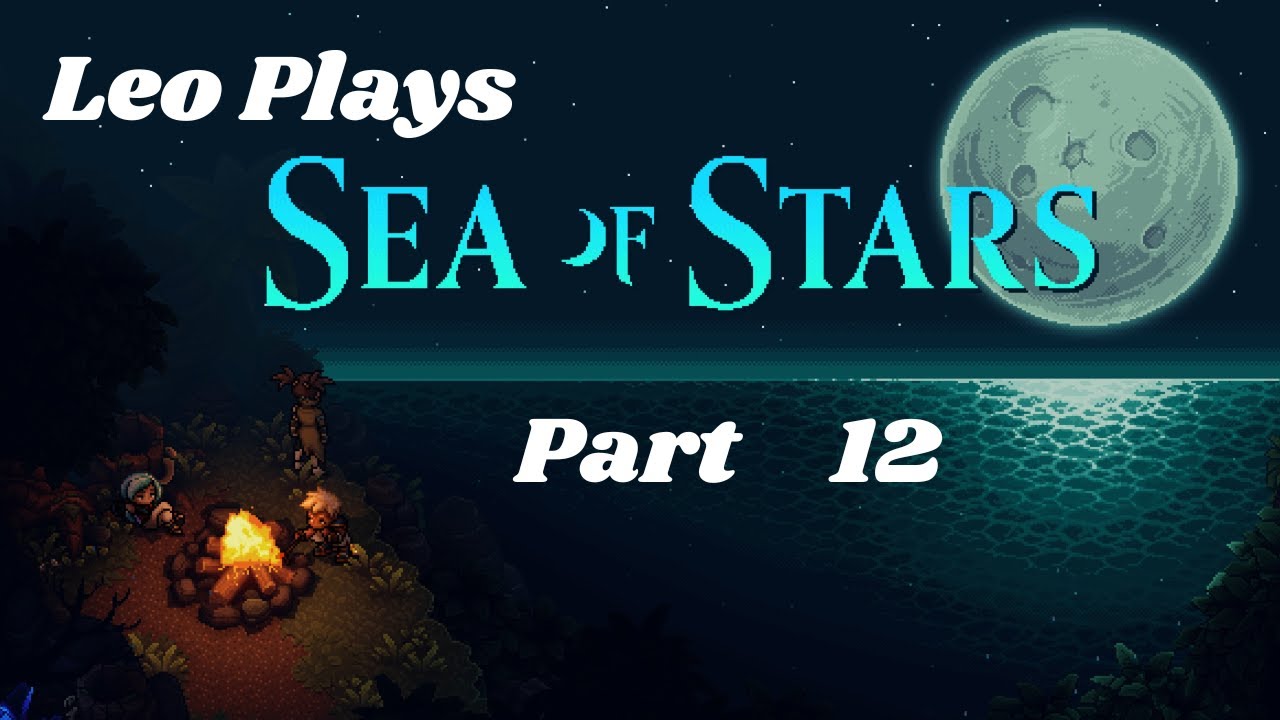 Leo plays Sea of Stars on PS5, The sneak and grab mission failed. Part 12