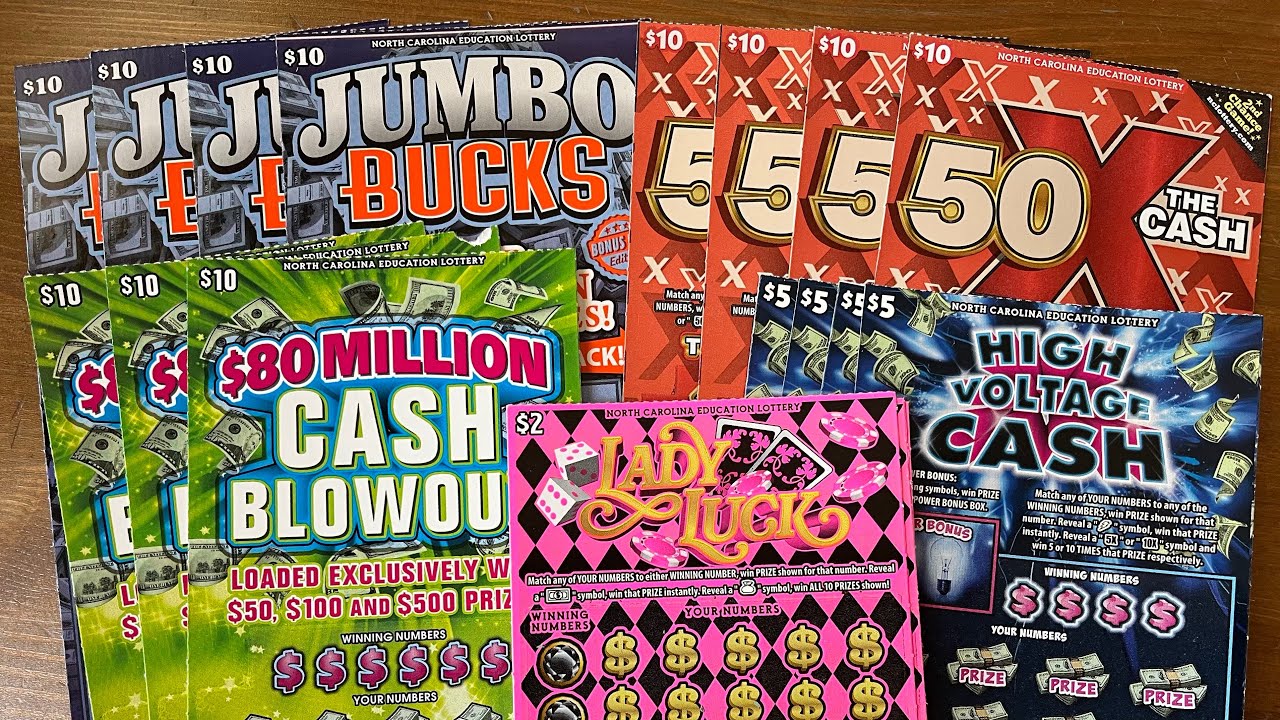 $140 North Carolina Lottery Scratch-Offs!🙀What Happened to These Tickets?🙀
