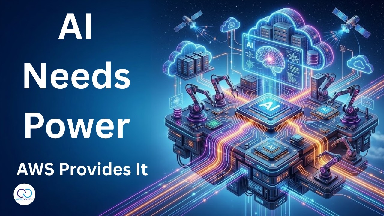 How AWS Is Building AI Factories for the Future | ContentCatalyst