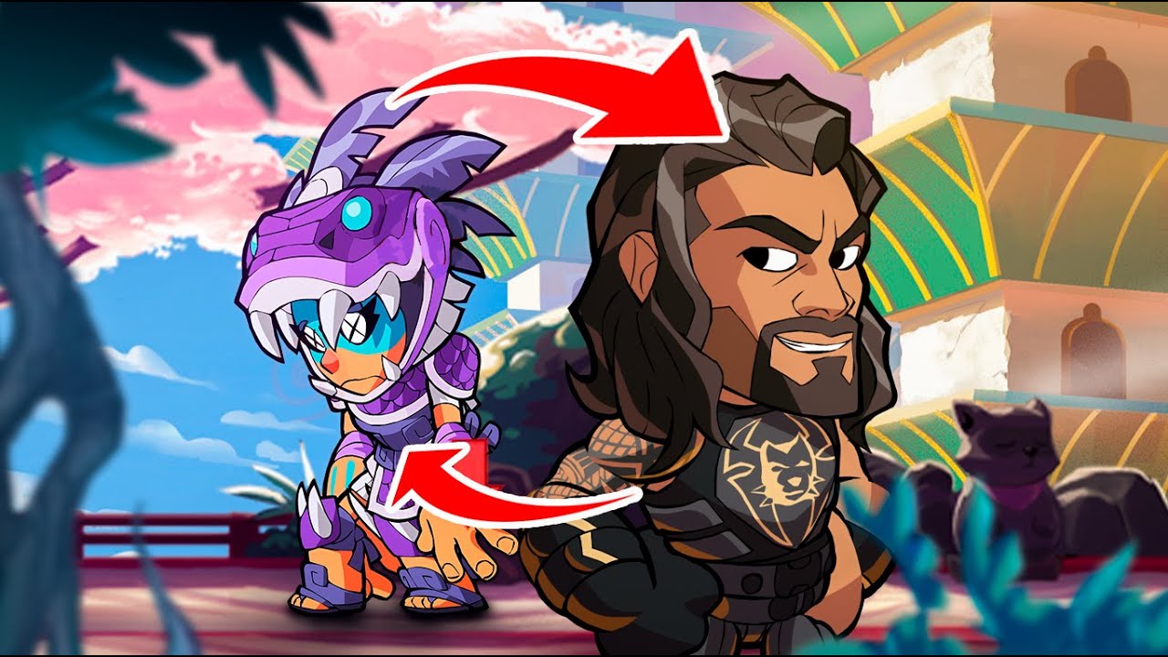 Copiei o legend do oponente e mostrei como se faz