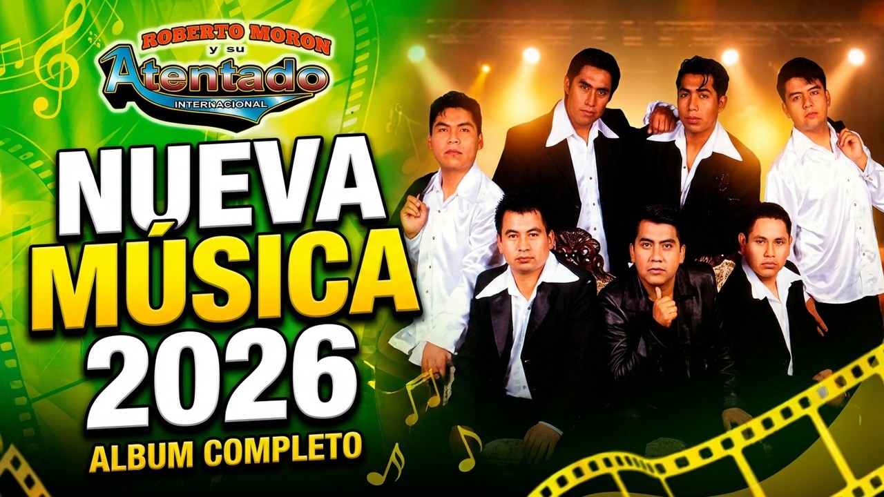 Roberto Moron y Su Atentado Internacional - Mas Internacional (Disco Completo)
