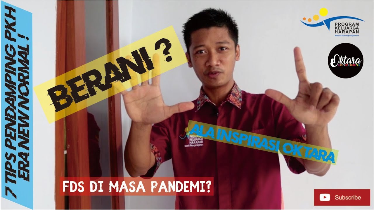 Cara PKH | Tips untuk Pendamping PKH di Era New Normal !