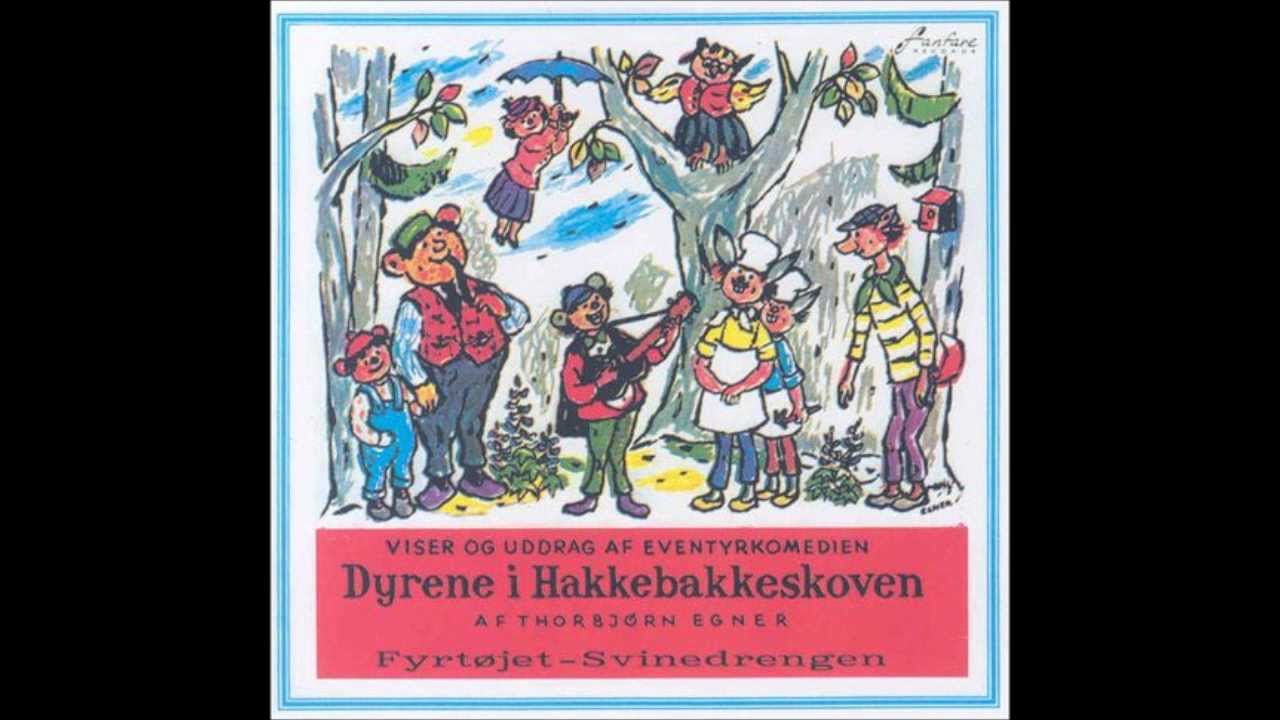 Dyrene i Hakkebakkeskoven - Historien