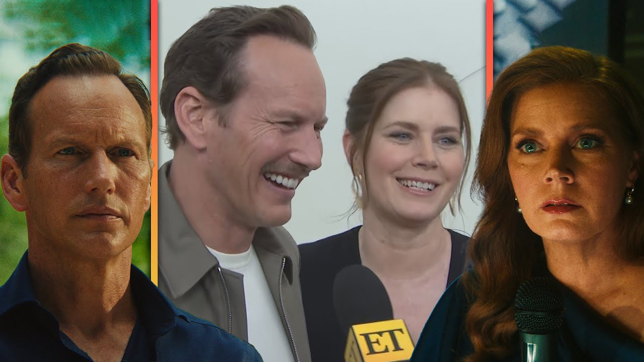 Cape Fear: Amy Adams and Patrick Wilson Dish on Remake Series (Exclusive)