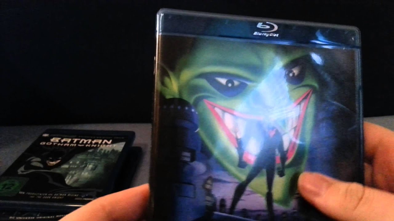 Batman Collection Unboxing Blu-Ray