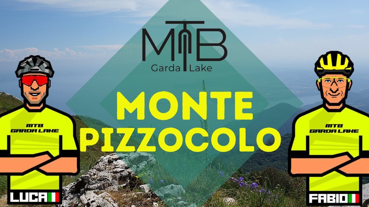 #006 I sentieri del lago di Garda in MTB: Il Monte Pizzocolo (Da Pirello e Passo dello Spino)