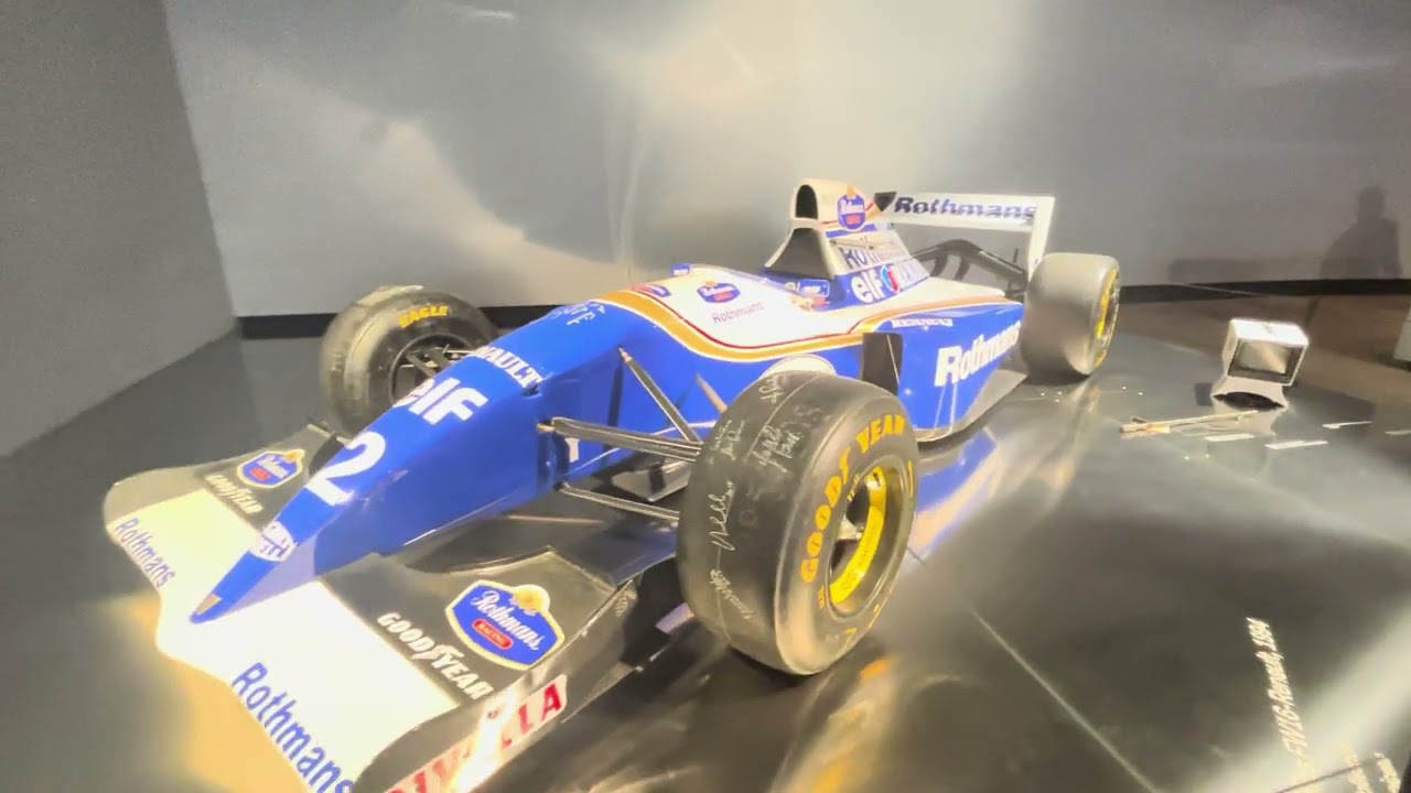Ayrton Senna exposición