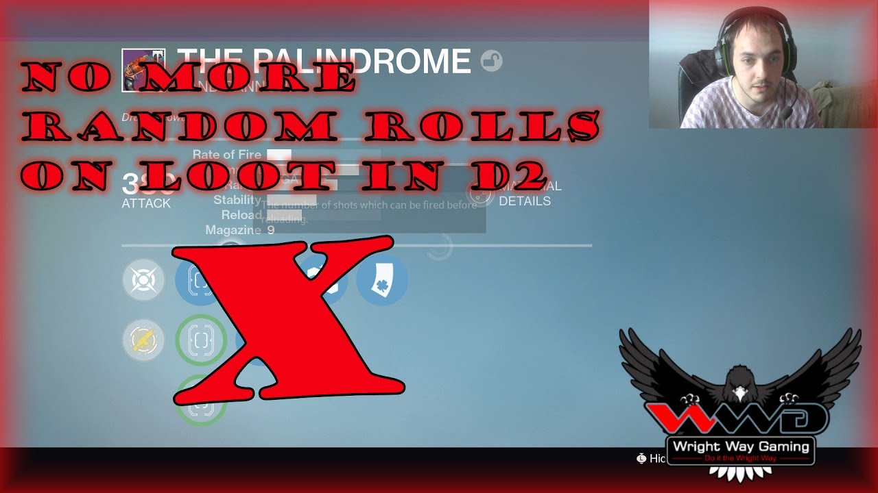 Destiny 2 No More Random Loot Roll!