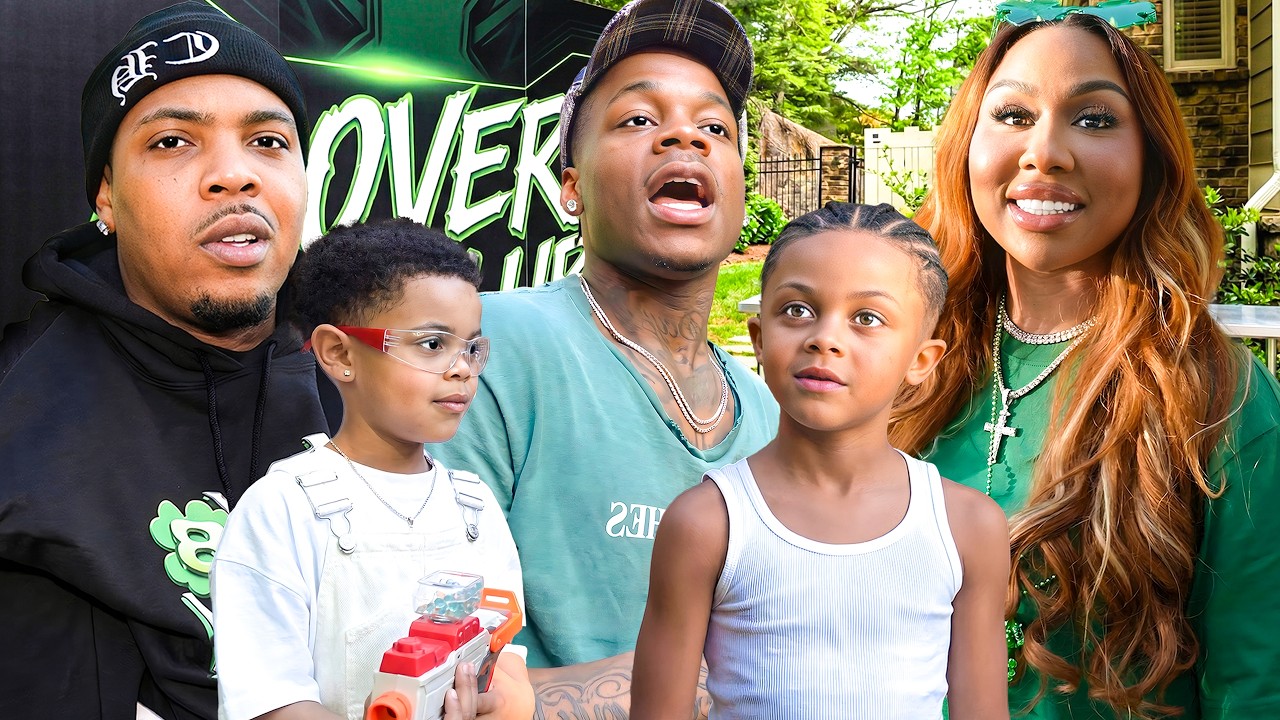 Tylil & The Clover Boyz Throw Yoshon The BEST Birthday Ever! 🎉