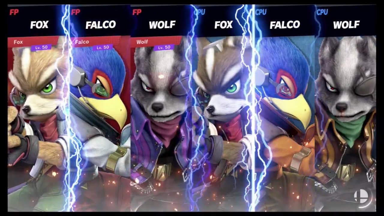 Super Smash Bros Ultimate Amiibo Fights  – Request 