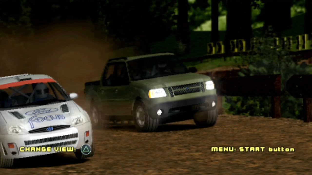 Ford Racing 2 - Ford Challenge - Explorer Sport Trac XLT/Elimination (PS2/RetroTINK 5x-Pro/1440p60)
