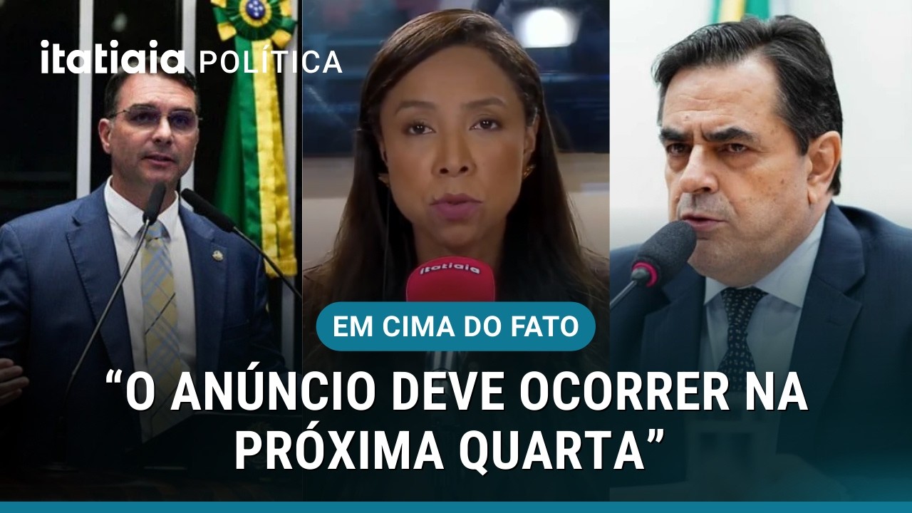 FLÁVIO BOLSONARO DEVE ANUNCIAR NESTA SEMANA CANDIDATO AO SENADO EM MINAS GERAIS | EM CIMA DO FATO