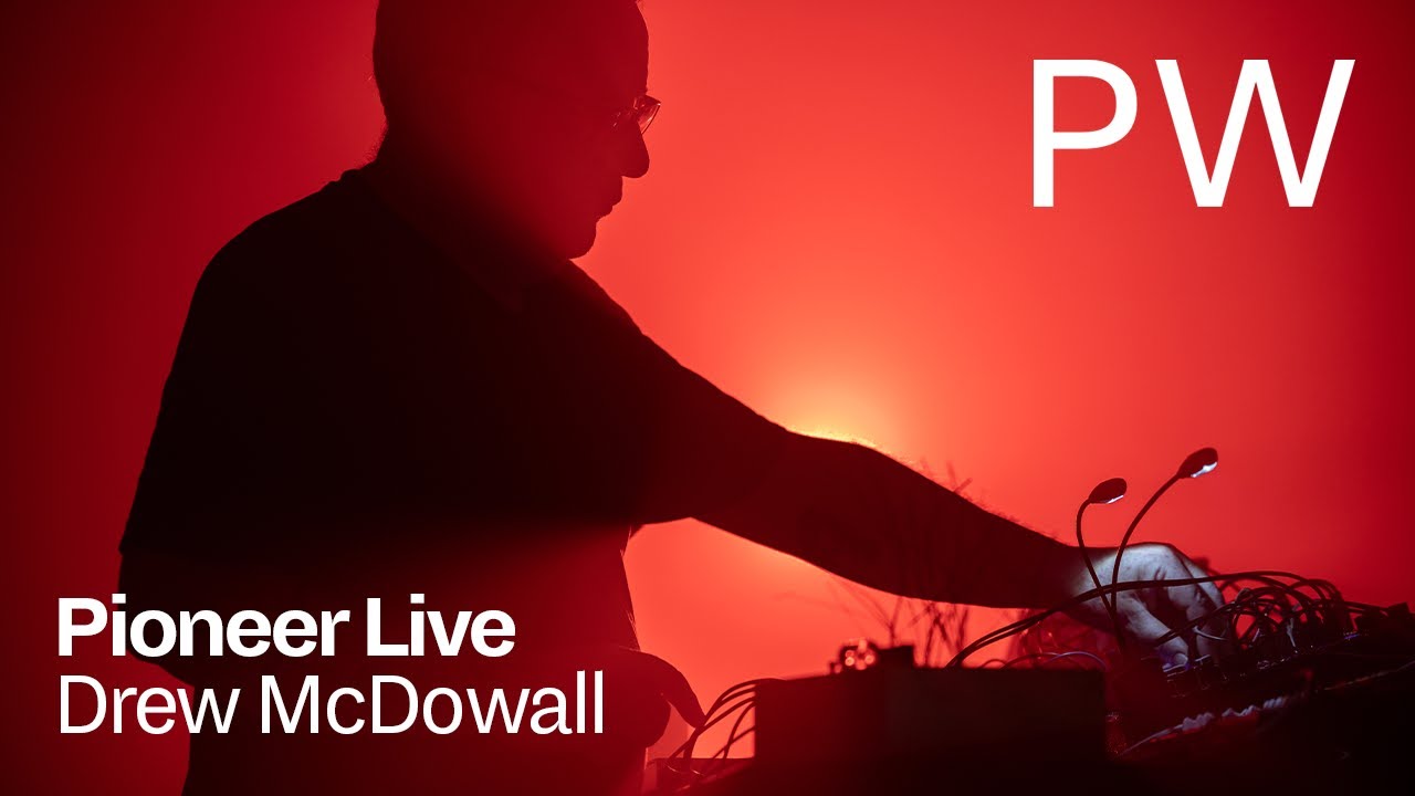 Drew McDowall Live at Pioneer Works (Full Set)