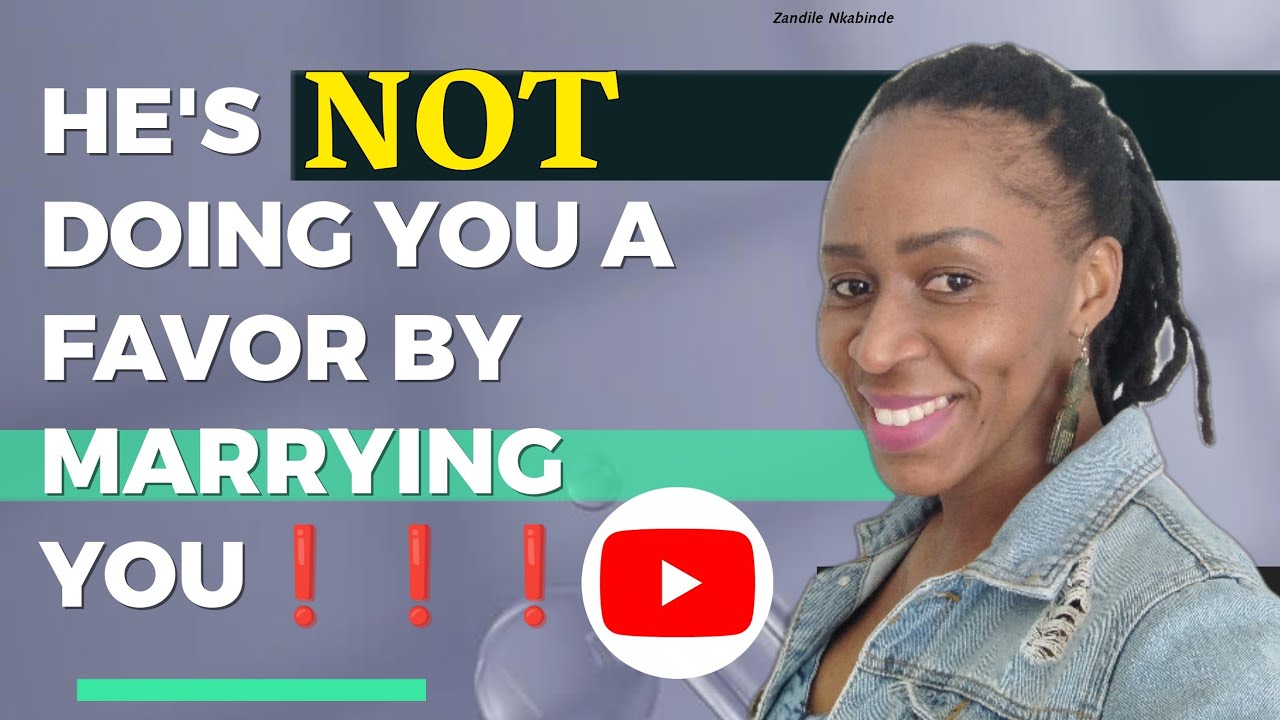 HE'S NOT DOING YOU A FAVOUR BY MARRYING YOU, YOU ARE THE CARRIER OF FAVOR!!! #Kingdomspouse.
