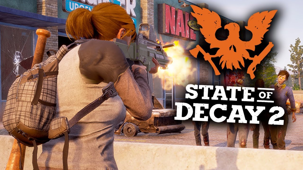 STATE OF DECAY 2 - HORDA DE ZUMBIS ATACOU A NOSSA BASE #03 (Sobrevivência e Apocalipse Zumbi)