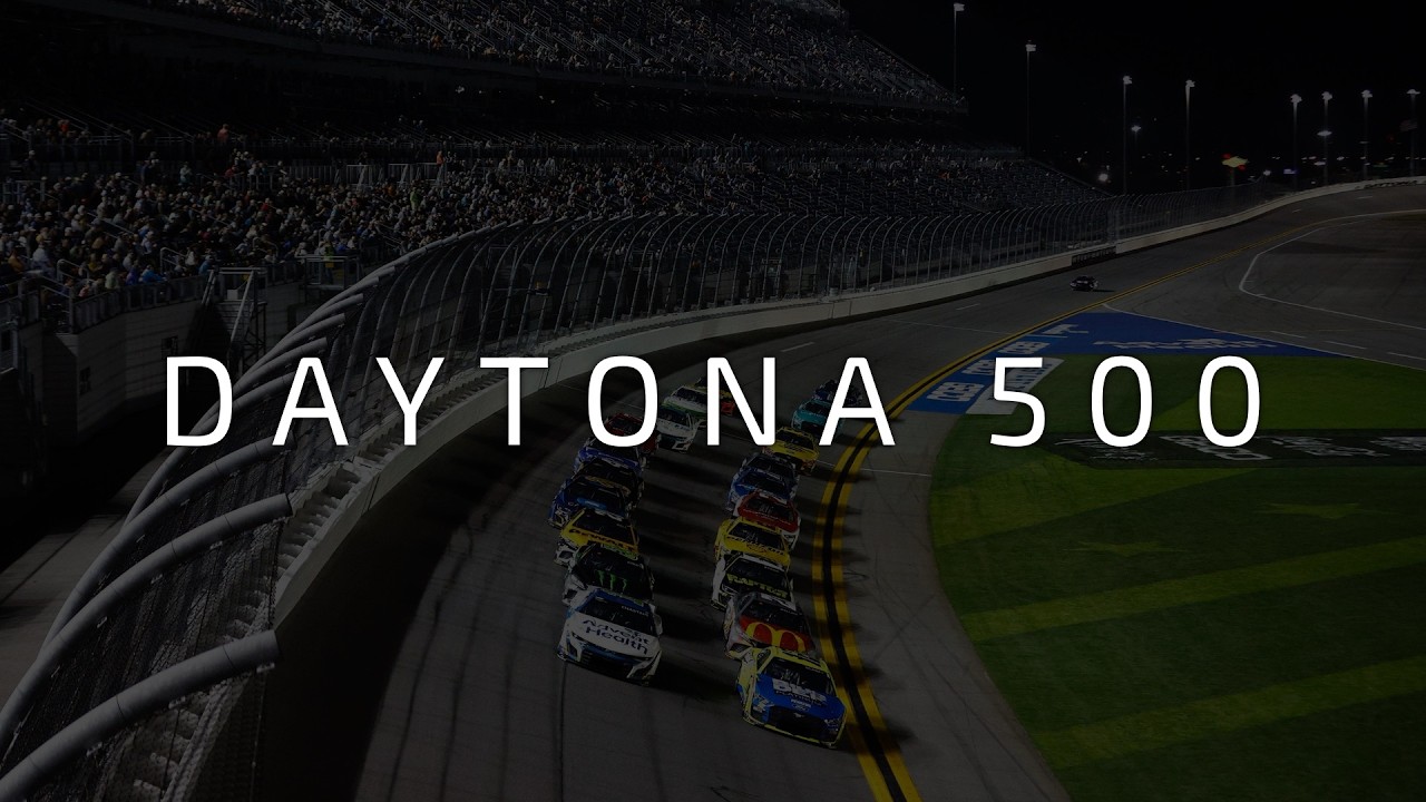 Легендарное событие NASCAR Daytona 500. День второй