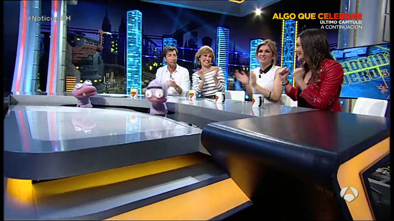 Las presentadoras Mónica, Lourdes y Sandra leen las noticias al revés I El Hormiguero