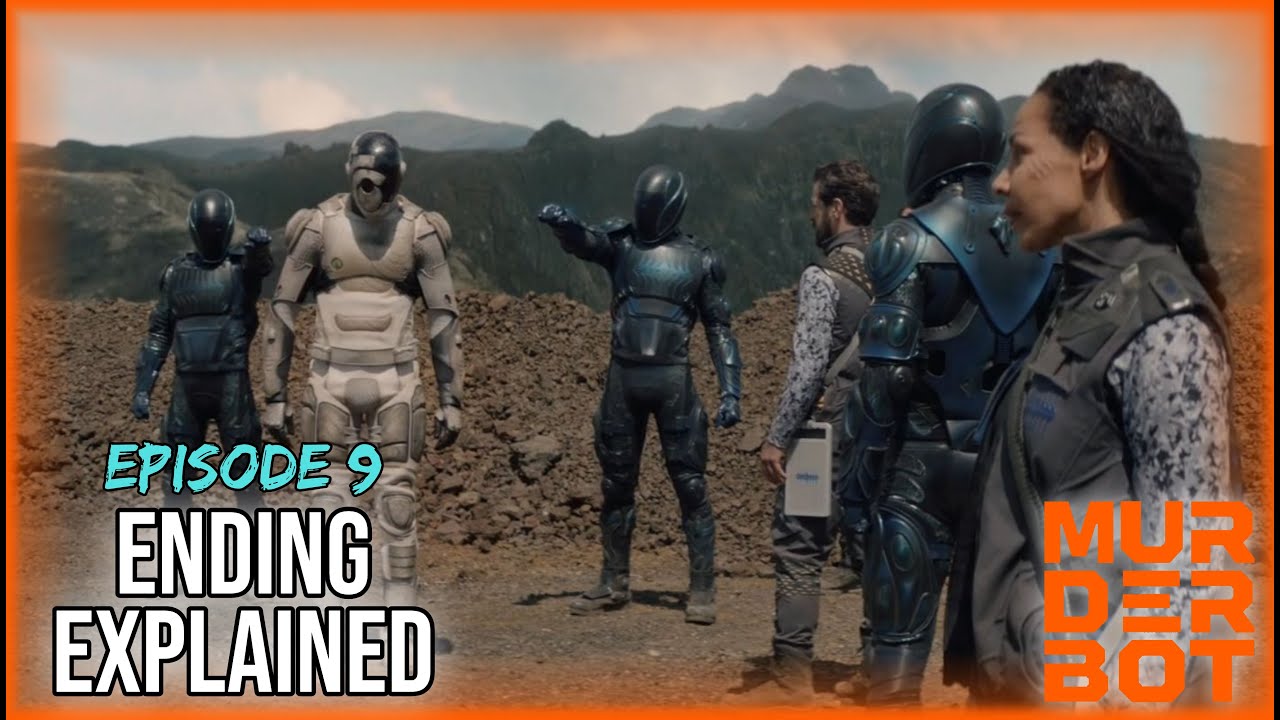 MURDERBOT Season 1 Episode 9 Ending Explained | Is Murderbot Dead? Did It Just Sacrifice Itself?