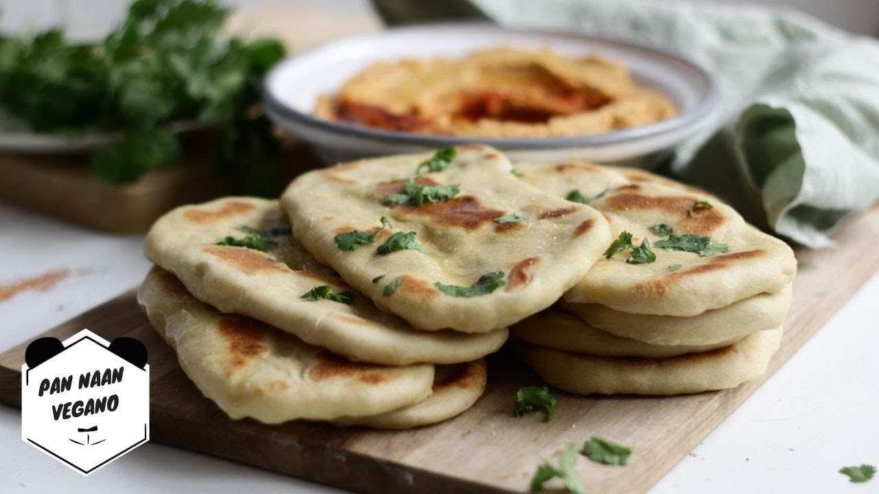 PAN NAAN VEGANO | Living Like A Panda