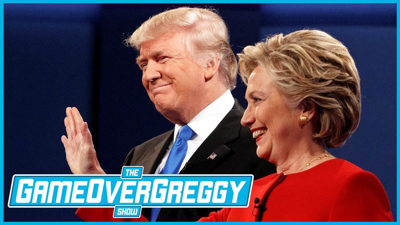 The Presidential Debate! - The GameOverGreggy Show Ep. 148 (Pt. 1)