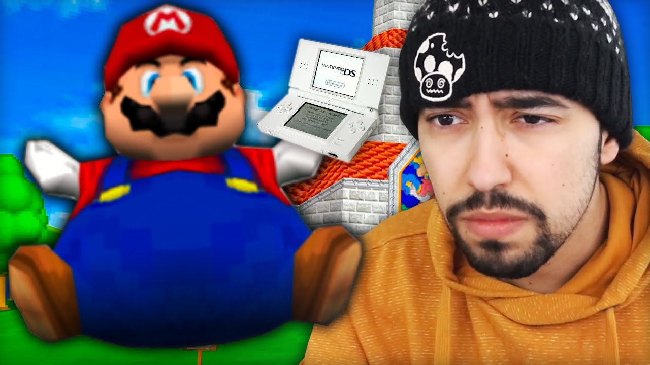 Die DS Version von Mario 64 ist seltsam