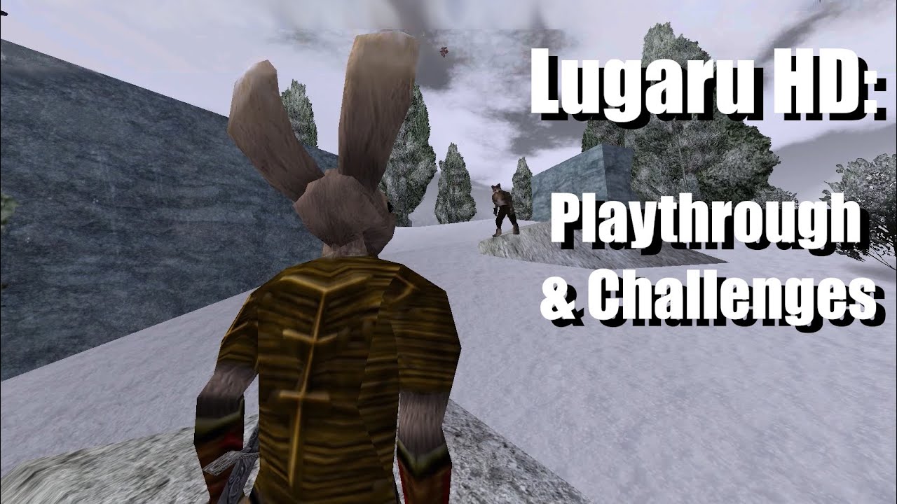 Lugaru: Playthrough & Challenges