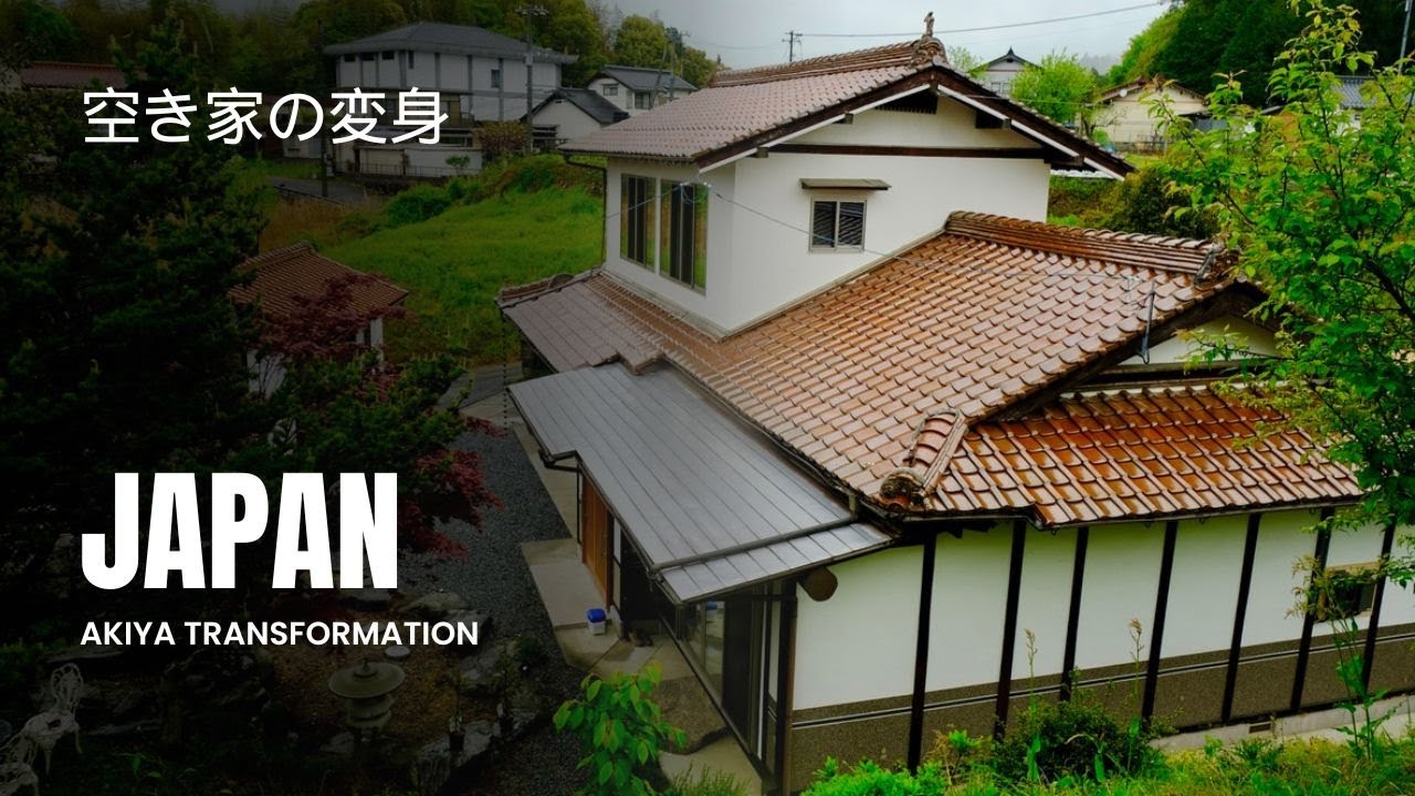 Japan Akiya Transformation | Amazing Renovation of an Abandoned Home