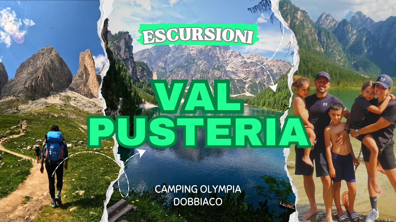 DOLINA PUSTER: Trzy Szczyty, Braies, wycieczka rowerowa do Austrii... i wiele więcej! 🏔️🚲