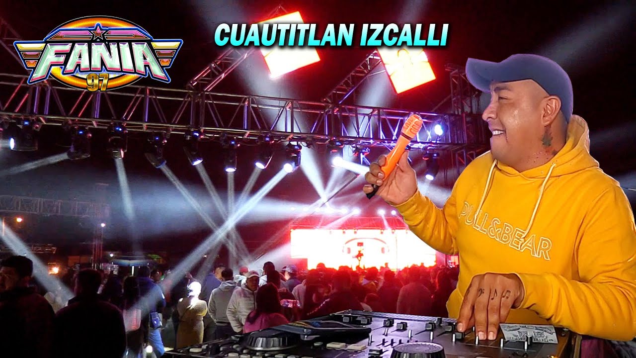 ¡ Y Llego El Sabor A Cuautitlan Izcalli ! SONIDO FANIA 97 | ANIV CHIKISBANDA | Pista El Paraiso