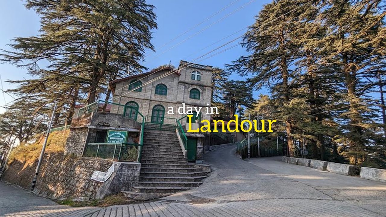 A day in Landour Mussorie/ landour trip 🛵✨