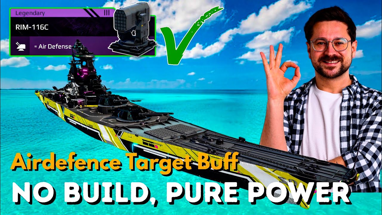 JS Musashi AEGIS Buffed 🔥 | INSANE Air Defense Performance | Modern Warships