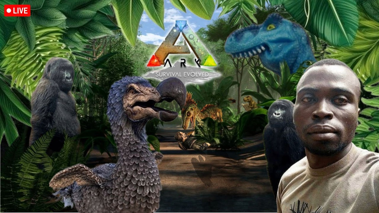 『ARK Survival Evolved』MASIH KUAT..