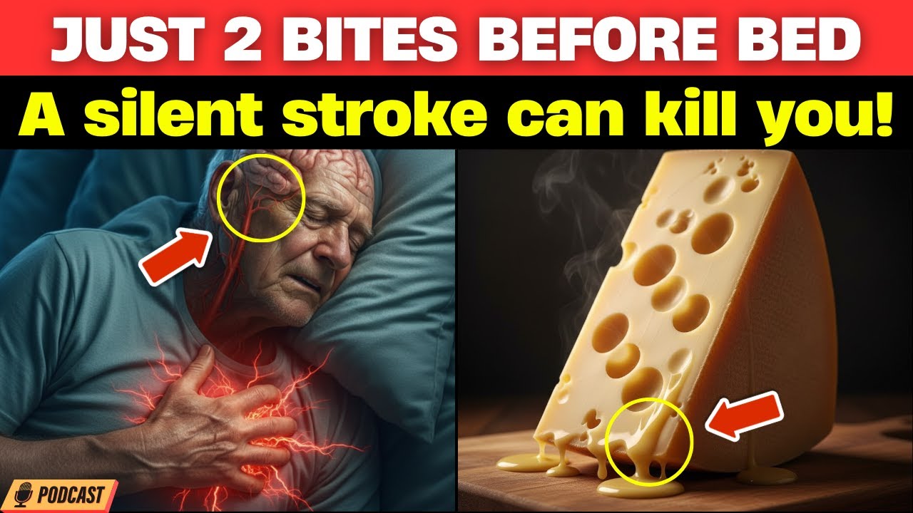 Doctors Are SHOCKED: These Cheeses May Raise Stroke Risk After 60 | Senior Health Tips