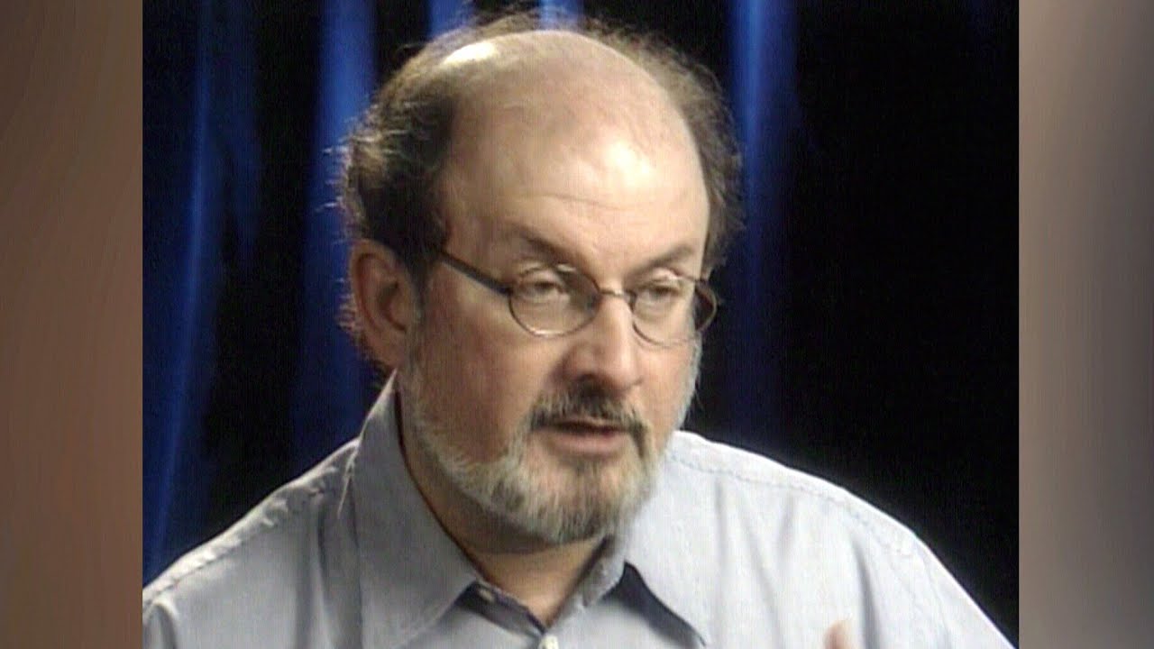Salman Rushdie speaks with Sandie Rinaldo in 2002 | Archive